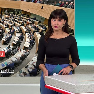 Nachrichtensprecherin Diana Hörger