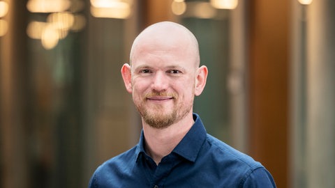 SWR Aktuell-Redakteur Dennis Just