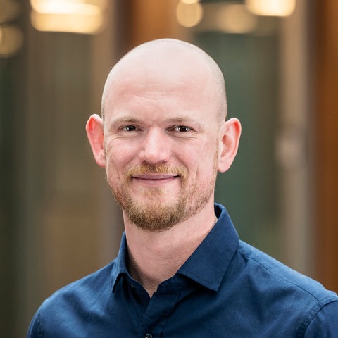 SWR Aktuell-Redakteur Dennis Just