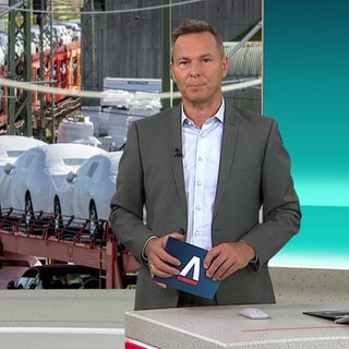 Nachrichtensprecher Michael Saunders.