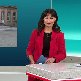 Nachrichtensprecherin Diana Hörger