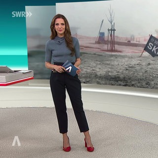 Nachrichtensprecherin Stephanie Haiber