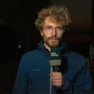 SWR-Reporter Thomas Hermanns