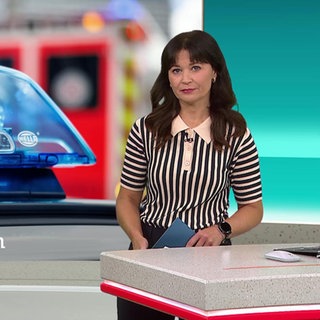 Nachrichtensprecherin Diana Hörger