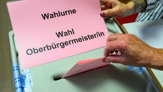 Das vorläufige Ergebnis der OB-Wahl in Mühlacker liegt vor. Zwei Kandidaten müssen zur Stichwahl antreten.