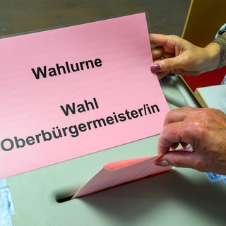 Das vorläufige Ergebnis der OB-Wahl in Mühlacker liegt vor. Zwei Kandidaten müssen zur Stichwahl antreten.