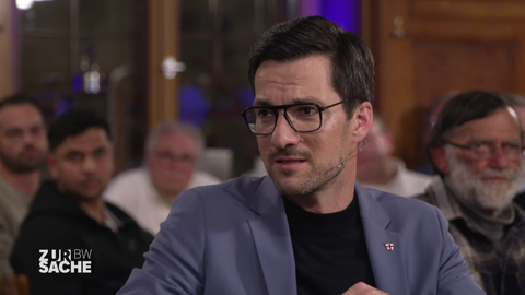 Freiburger OB Martin Horn bei "Zur Sache vor Ort"