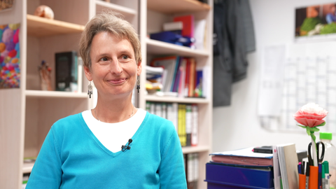 Doris Köhncke, Leiterin des Fraueninformationszentrums in Stuttgart, findet die Debatte rund um Unsicherheit und Kriminalität "ein bisschen herbeigeredet".