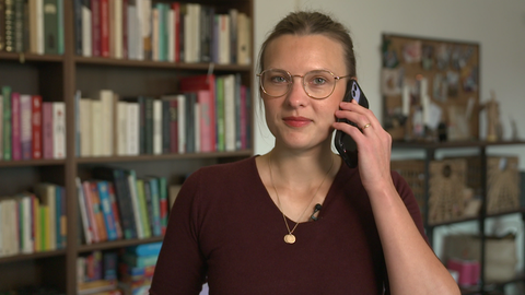 Mikrofeminismus: Solveig Weiß ruft zuerst die Väter an