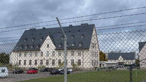 Flächen der "Tompkins Barracks" in Schwetzingen