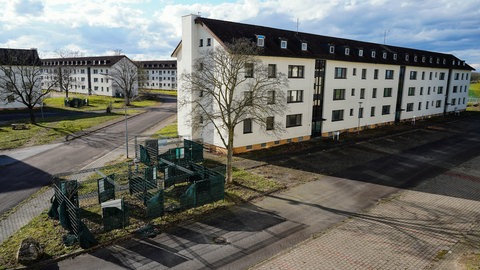 Die frühere Kaserne Patrick-Henry-Village in Heidelberg