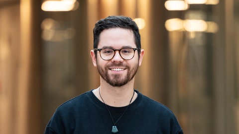 SWR-Redakteur Yannick Lipinski