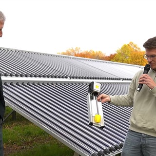 Inbetriebnahme Solarthermie-Park Au