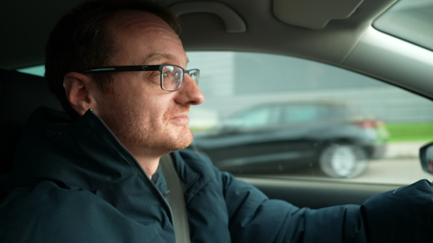 Johannes Scherle war Softwareingenieur bei Bosch. Jetzt arbeitet er bei der Rüstungsfirma Thales.