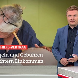 Nachrichtensprecher Sven Rex