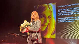 Nastassja Kinski bei den Biberacher Filmfestspielen 2025