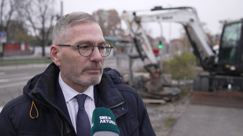 Der Unternehmensberater Stefan Bleckmann aus Stuttgart