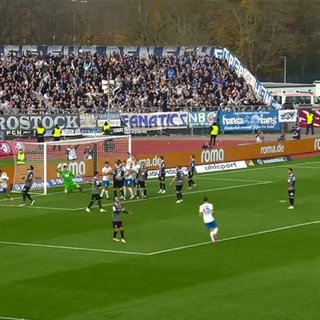 Spieler auf dem Feld