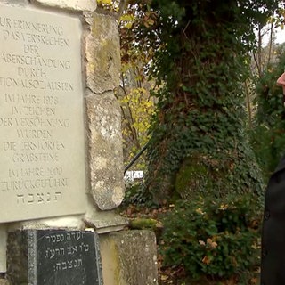 Jüdischer Grabstein
