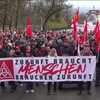 Bosch-Demo gegen Entlassungen 1930