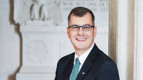 Christoph Schemionek, Präsident & CEO, Representative of German Industry and Trade (RGIT)