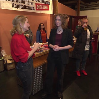 Wahlkampf Auftakt der Linken