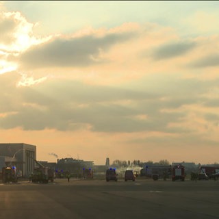 Sonnenuntergang am Bodensee