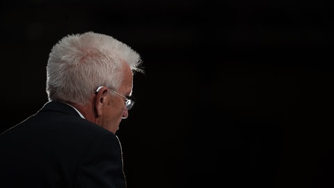 Winfried Kretschmann (Bündnis 90Die Grünen), Ministerpräsident von Baden-Württemberg