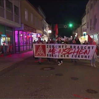 Einschleife Demo Bosch in Bühl NEU