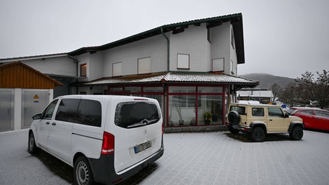 Das Gebäude einer Firma in St. Johann im Kreis Reutlingen.