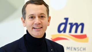 Christoph Werner, Vorsitzender der Geschäftsführung der Drogeriemarktkette dm. Er plädiert für sachliche Auseinandersetzung mit AfD.