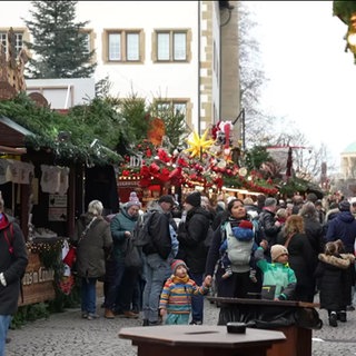 Sicherheit auf Weihnachtsmärkten