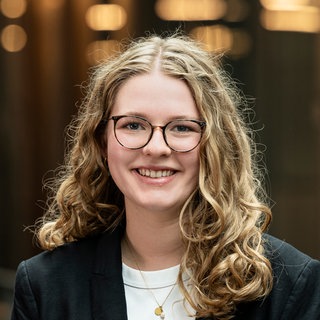 Social-Media-Redakteurin Celine Urban