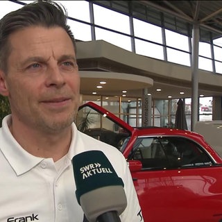 Frank Hettler, Verkaufsleiter Autohaus Drechsler