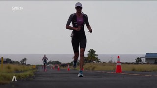 Anne Reischmann beim Ironman auf Hawaii