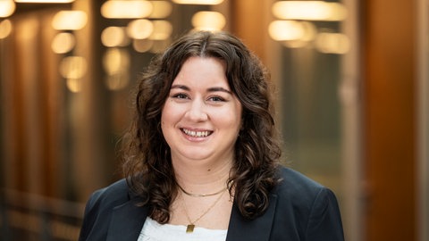 Bild von SWR-Redakteurin Luisa Weinig