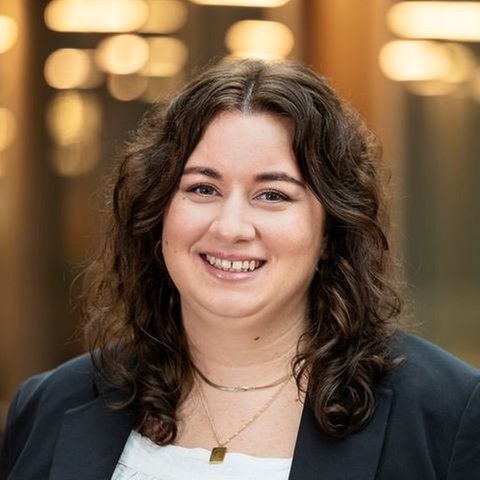 Bild von SWR-Redakteurin Luisa Weinig
