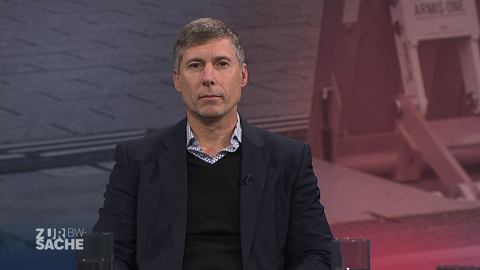 Kriminologe Dirk Baier (Hochschule Zürich) sieht keinen direkten Zusammenhang zwischen gefühlter Sicherheit und tatsächlicher Kriminalität.