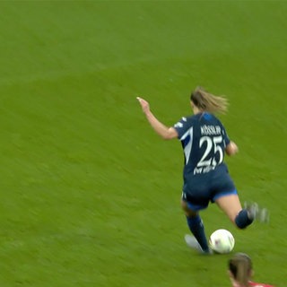 Spielerinnen auf dem Feld