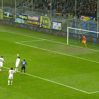 Spieler auf dem Feld