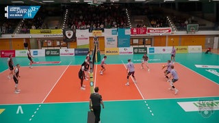 Spieler auf dem Feld