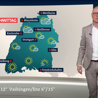 Wetter-Moderator Karsten Schwanke