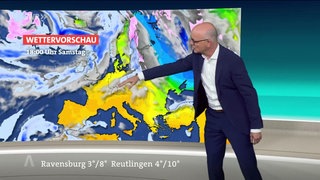 Wetterreporter Karsten Schwanke