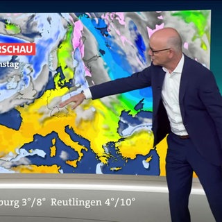 Wetterreporter Karsten Schwanke