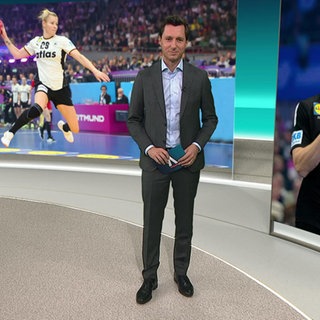 Nachrichtensprecher Florian Buchmaier