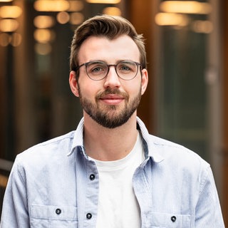 SWR Aktuell-Redakteur Luca Mader