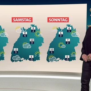 Wettermoderatorin Claudia Kleinert
