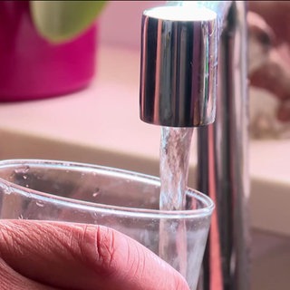 Wasser aus dem Hahn