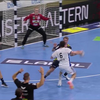 Rhein-Neckar Löwen gegen Hamburg