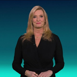 Wettersprecherin Claudia Kleinert